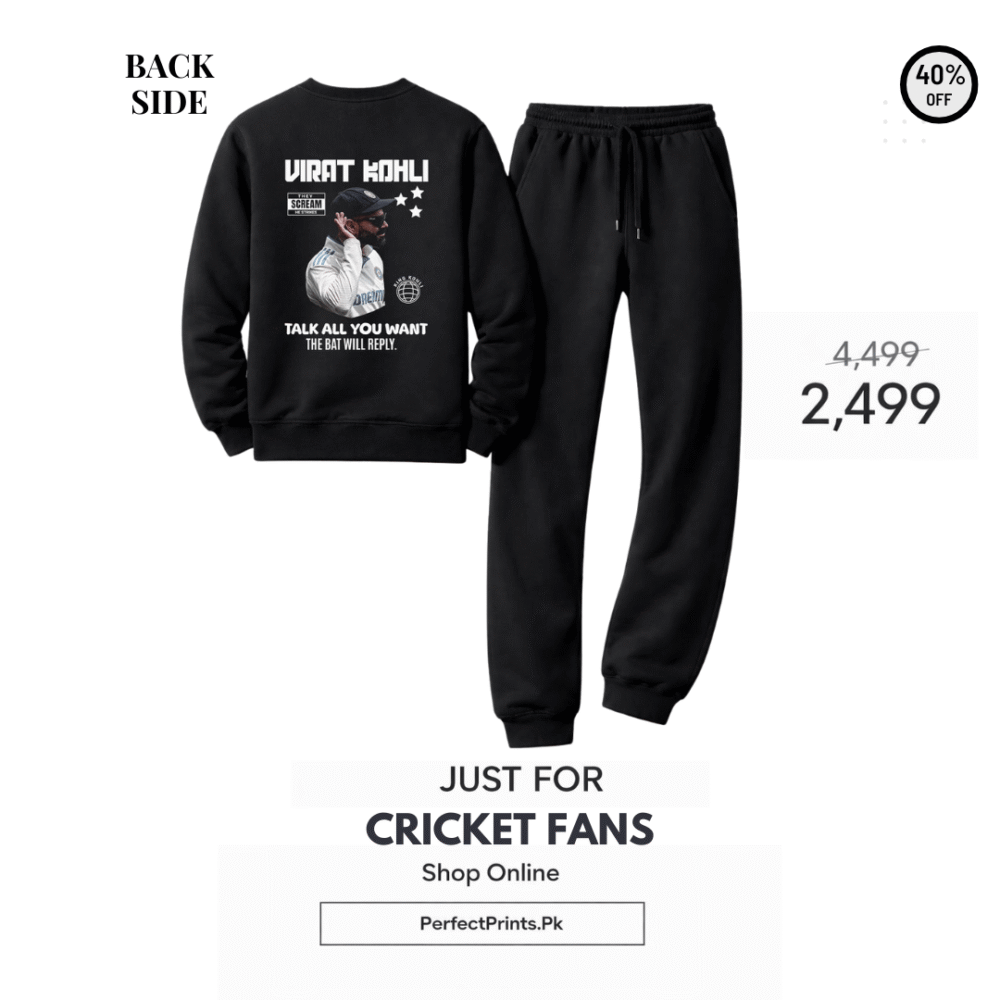 Match Day Special: Virat Kohli Cricket Tracksuit 18 – High Quality & Stylish