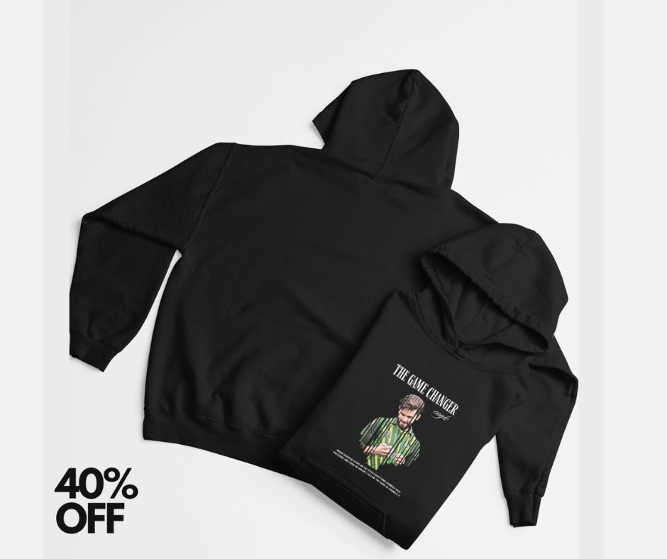 Limited Fan Drop Eagle Hoodie – Shaheen Shah Afridi Hoodie