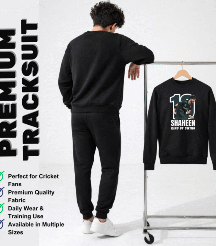 Pakistan Pace Power Fan Shaheen Shah Afridi Cricket Tracksuit