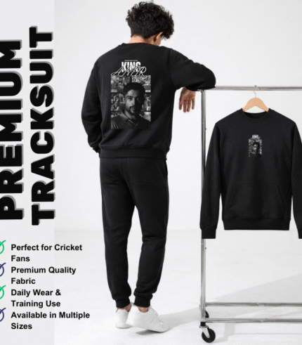 Muhammad Amir – Left Arm Magic Cricket Cricket Tracksuit | High Quality Print