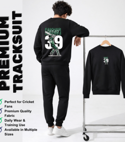Fakhar Zaman Premium Cricket Cricket Tracksuit | Comfortable & Stylish | Perfect Prints | Rs. 2499
