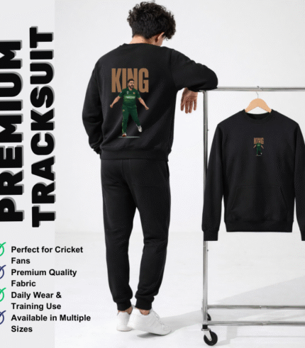 Authentic Muhammad Amir Cricket Tracksuit – Only Rs. 2499 (Was Rs. 4499) | Fast Delivery