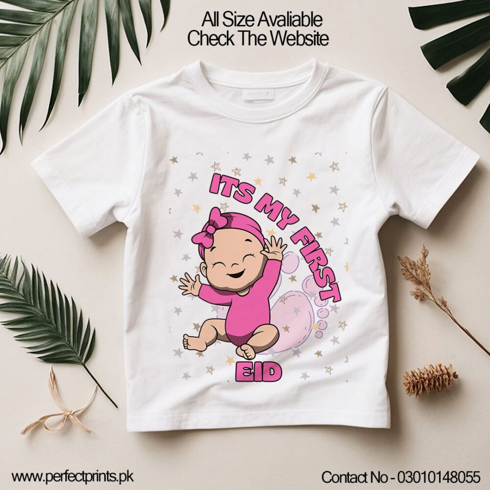 My First Eid Baby Shirt 🌙 | Sirf Eid Tak Stock Limited — Abhi Order Karo!